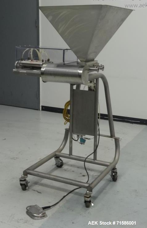 Used Hinds-Bock Model P-02 Piston Filler