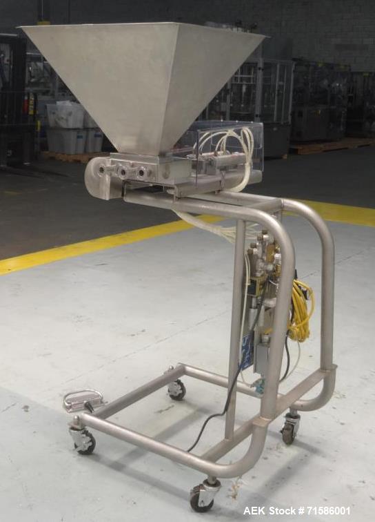 Used Hinds-Bock Model P-02 Piston Filler
