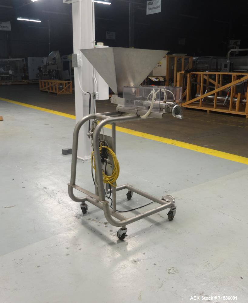 Used Hinds-Bock Model P-02 Piston Filler