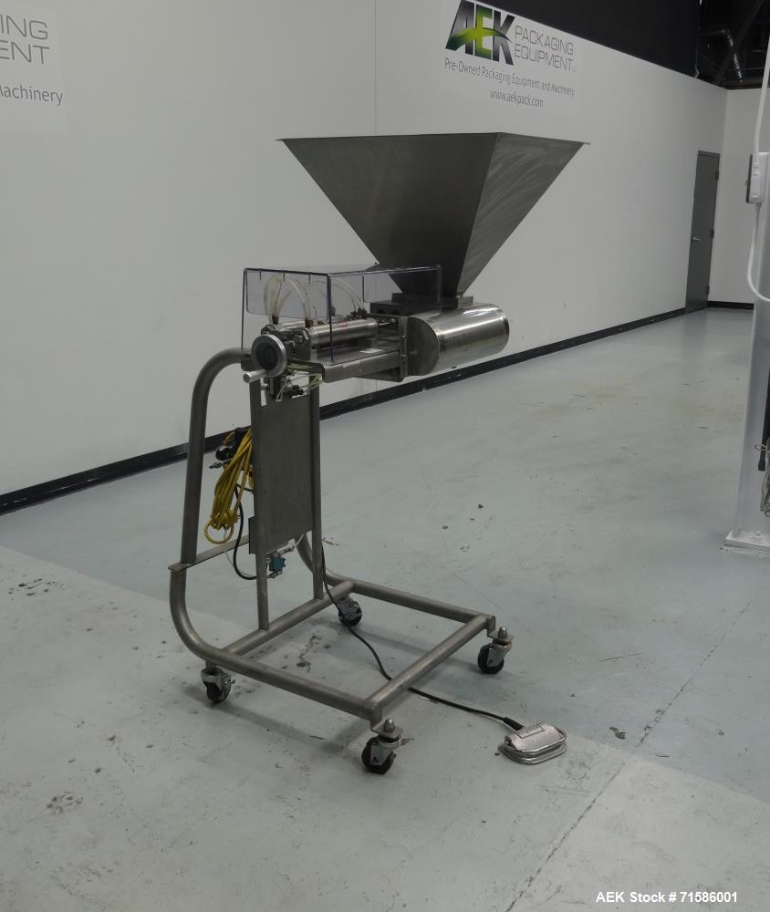 Used Hinds-Bock Model P-02 Piston Filler