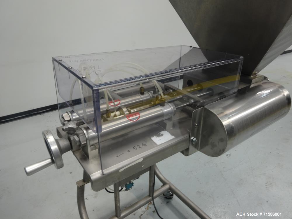 Used Hinds-Bock Model P-02 Piston Filler