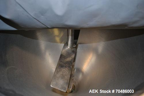 Used Hinds-Bock Single Piston Filler/Depositer, Model SP-64, Stainless Steel. Capable of speeds from 10 to 20 containers per minute (depending on fill size). Fill size range: 1/2 oz to 64 oz with cha...