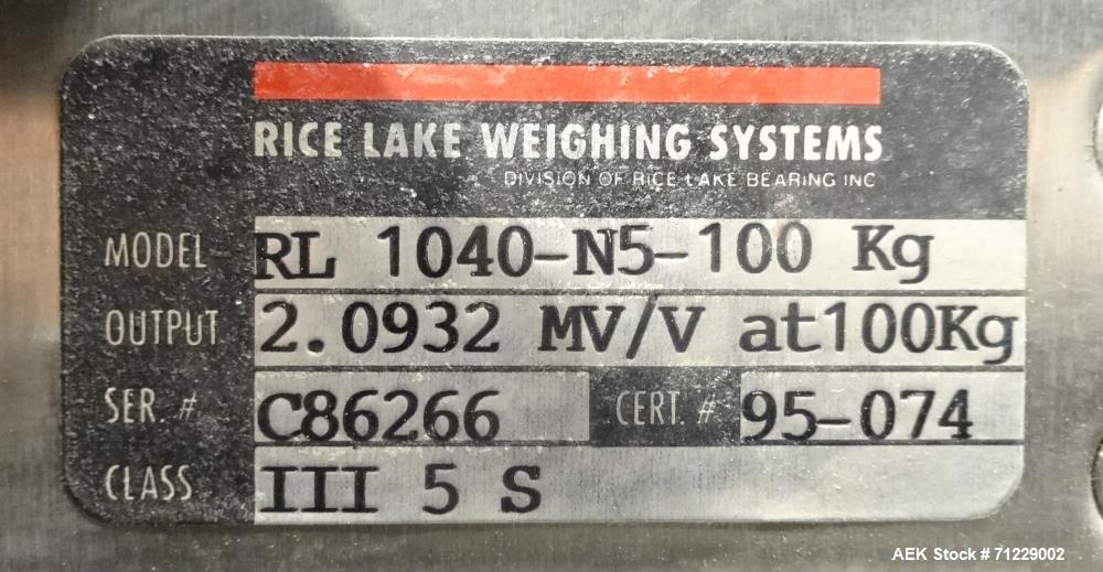 Used Ideal-Pak Model AQ1-CNM Quart Paint Can Piston Filler and Lidder for Tripl