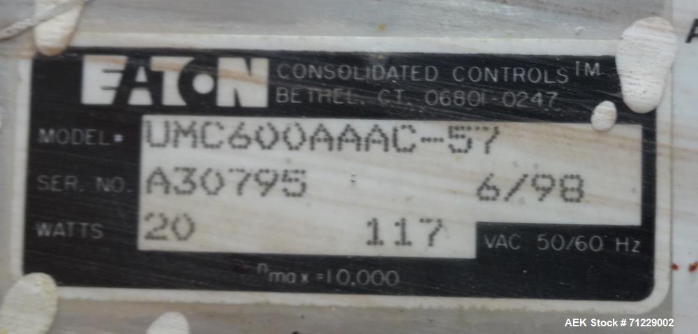 Used Ideal-Pak Model AQ1-CNM Quart Paint Can Piston Filler and Lidder for Tripl