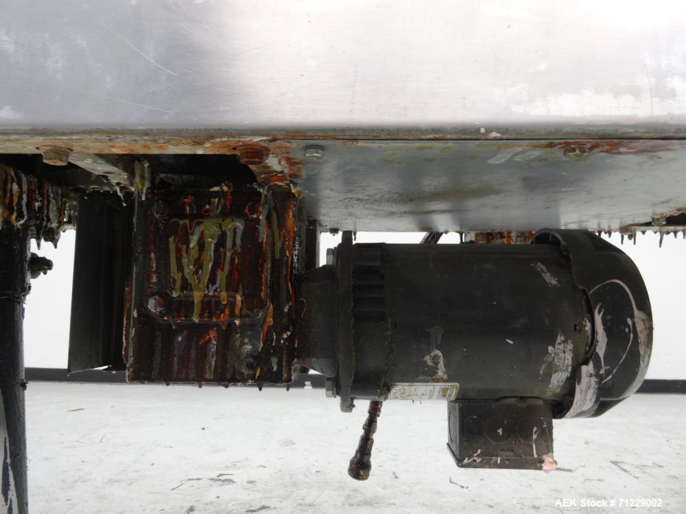 Used Ideal-Pak Model AQ1-CNM Quart Paint Can Piston Filler and Lidder for Tripl