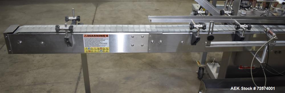 Used Kaps-All - Fills-All 6 Piston Volumetric Piston Filler, Model VOL-32-8.  (Expandable to 8 Pistons). Includes: (6) 36 oz. Volumetric Piston Pumps (Shuttle Valve Style) with Closed Tip Positive Sh...