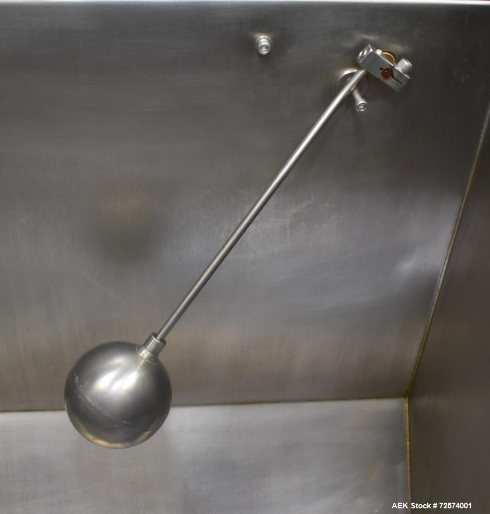 Used Kaps-All - Fills-All 6 Piston Volumetric Piston Filler, Model VOL-32-8.  (Expandable to 8 Pistons). Includes: (6) 36 oz. Volumetric Piston Pumps (Shuttle Valve Style) with Closed Tip Positive Sh...
