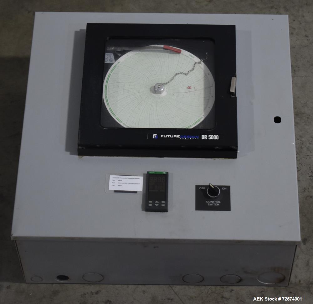 Used Kaps-All - Fills-All 6 Piston Volumetric Piston Filler, Model VOL-32-8.  (Expandable to 8 Pistons). Includes: (6) 36 oz. Volumetric Piston Pumps (Shuttle Valve Style) with Closed Tip Positive Sh...