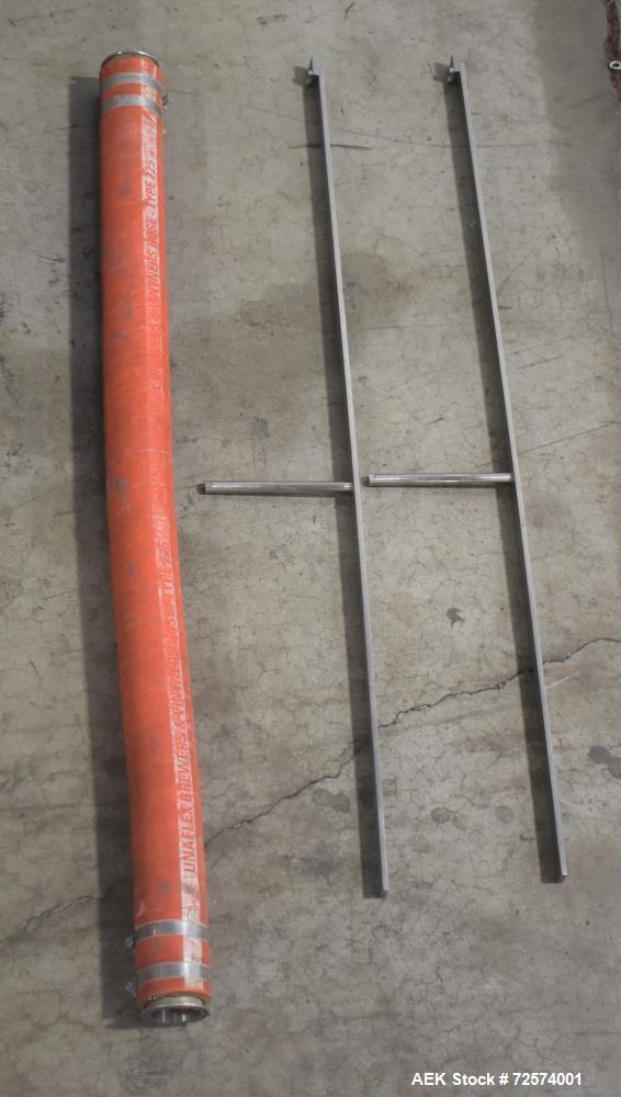Used Kaps-All - Fills-All 6 Piston Volumetric Piston Filler, Model VOL-32-8.  (Expandable to 8 Pistons). Includes: (6) 36 oz. Volumetric Piston Pumps (Shuttle Valve Style) with Closed Tip Positive Sh...