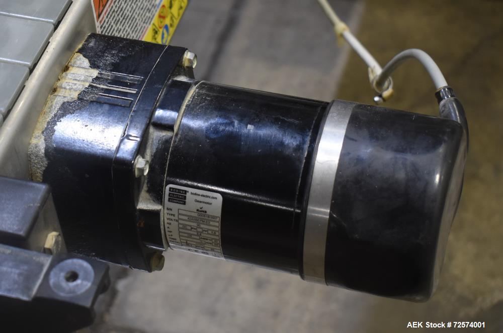 Used Kaps-All - Fills-All 6 Piston Volumetric Piston Filler, Model VOL-32-8.  (Expandable to 8 Pistons). Includes: (6) 36 oz. Volumetric Piston Pumps (Shuttle Valve Style) with Closed Tip Positive Sh...
