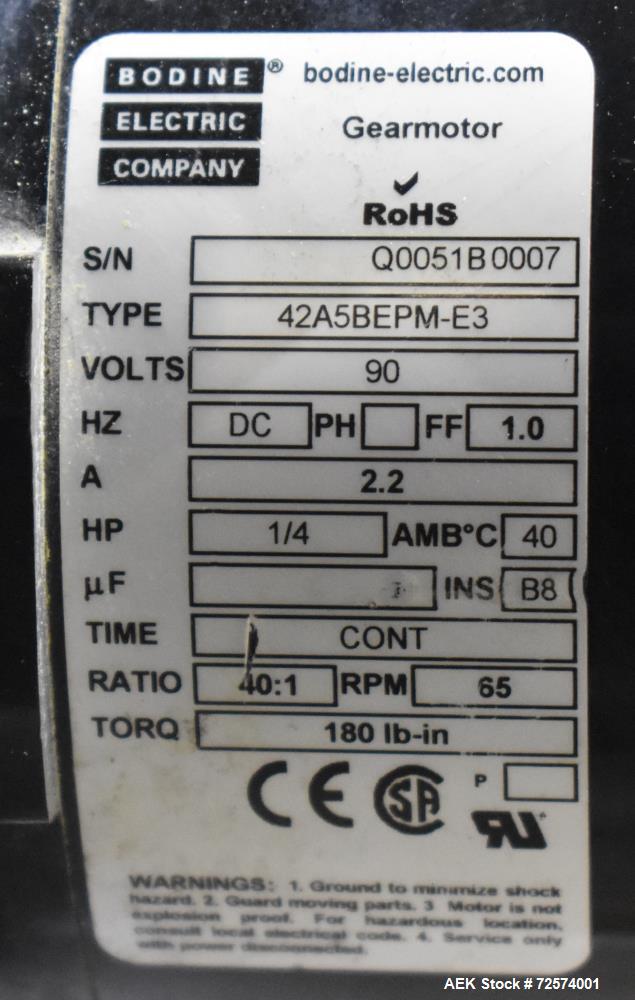 Used Kaps-All - Fills-All 6 Piston Volumetric Piston Filler, Model VOL-32-8.  (Expandable to 8 Pistons). Includes: (6) 36 oz. Volumetric Piston Pumps (Shuttle Valve Style) with Closed Tip Positive Sh...
