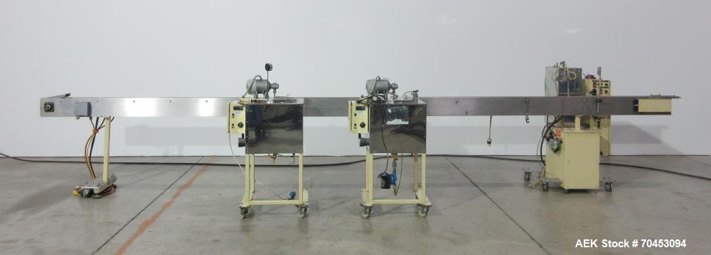 Used Kemwall Hot Filling System