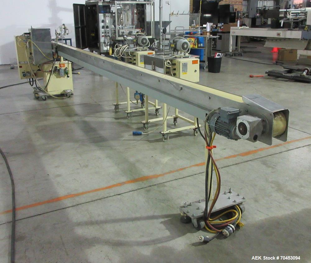 Used Kemwall Hot Filling System