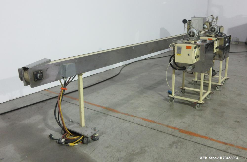 Used Kemwall Hot Filling System