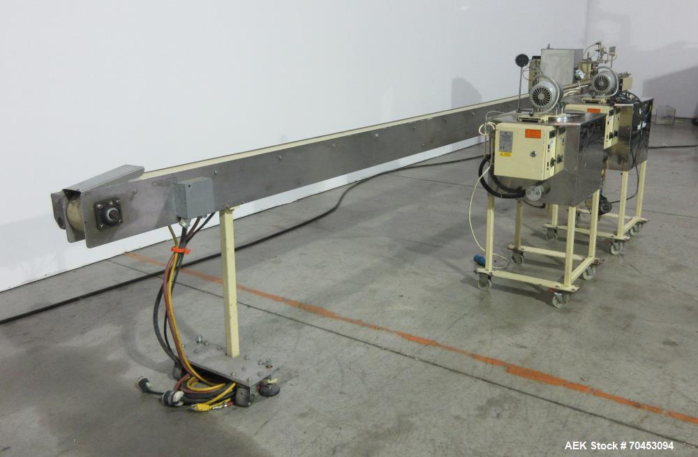 Used- Kemwall Hot Filling System