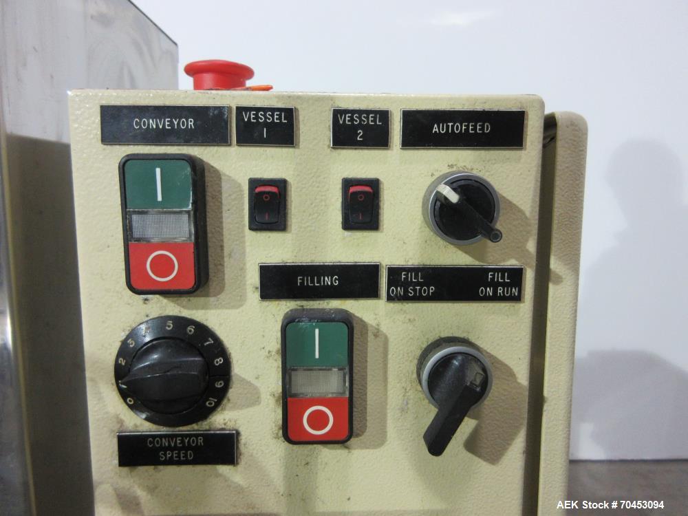 Used Kemwall Hot Filling System