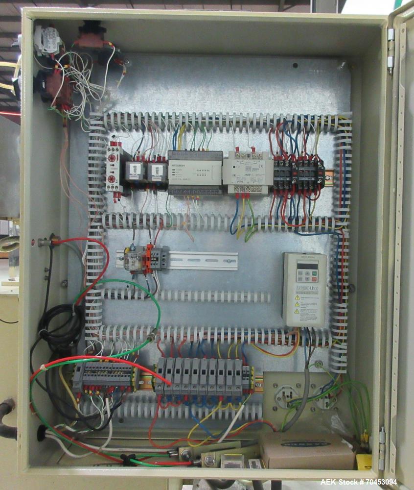 Used Kemwall Hot Filling System