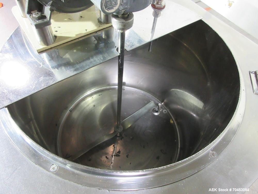 Used Kemwall Hot Filling System
