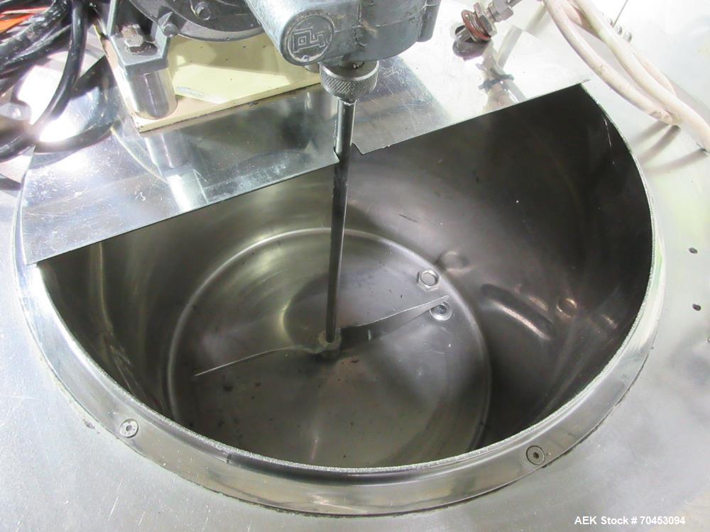 Used Kemwall Hot Filling System