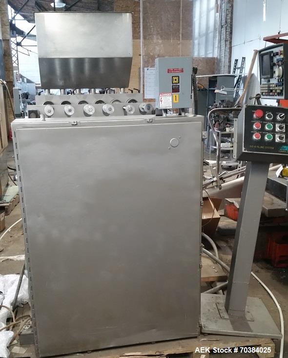Used REB Inline 6 Piston Filler