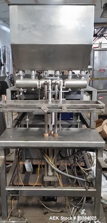 Used- REB Inline 6 Piston Filler