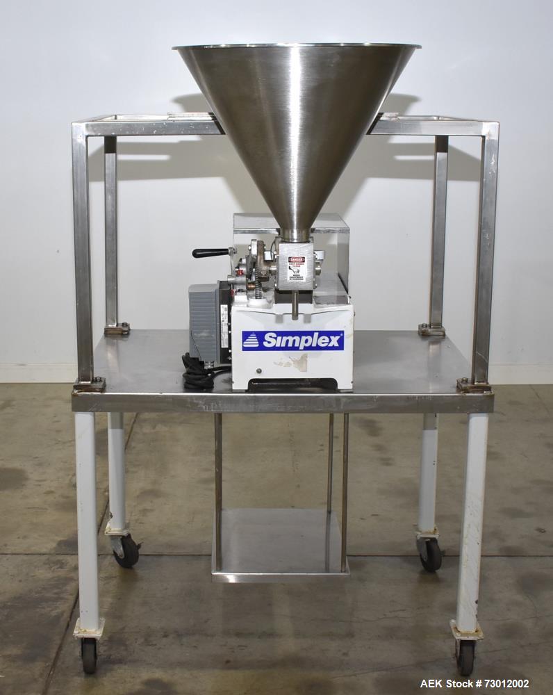 Simplex Model AS-1 Semi-Automatic Table Top Liquid Filler