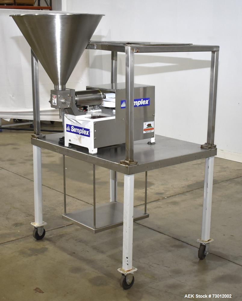 Simplex Model AS-1 Semi-Automatic Table Top Liquid Filler