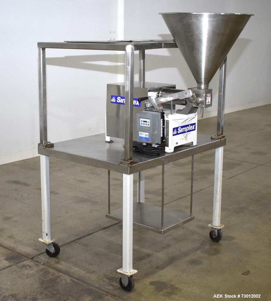 Simplex Model AS-1 Semi-Automatic Table Top Liquid Filler