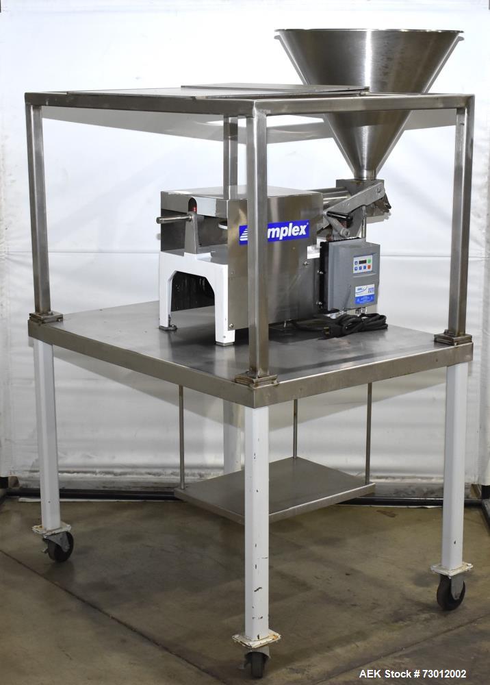 Simplex Model AS-1 Semi-Automatic Table Top Liquid Filler