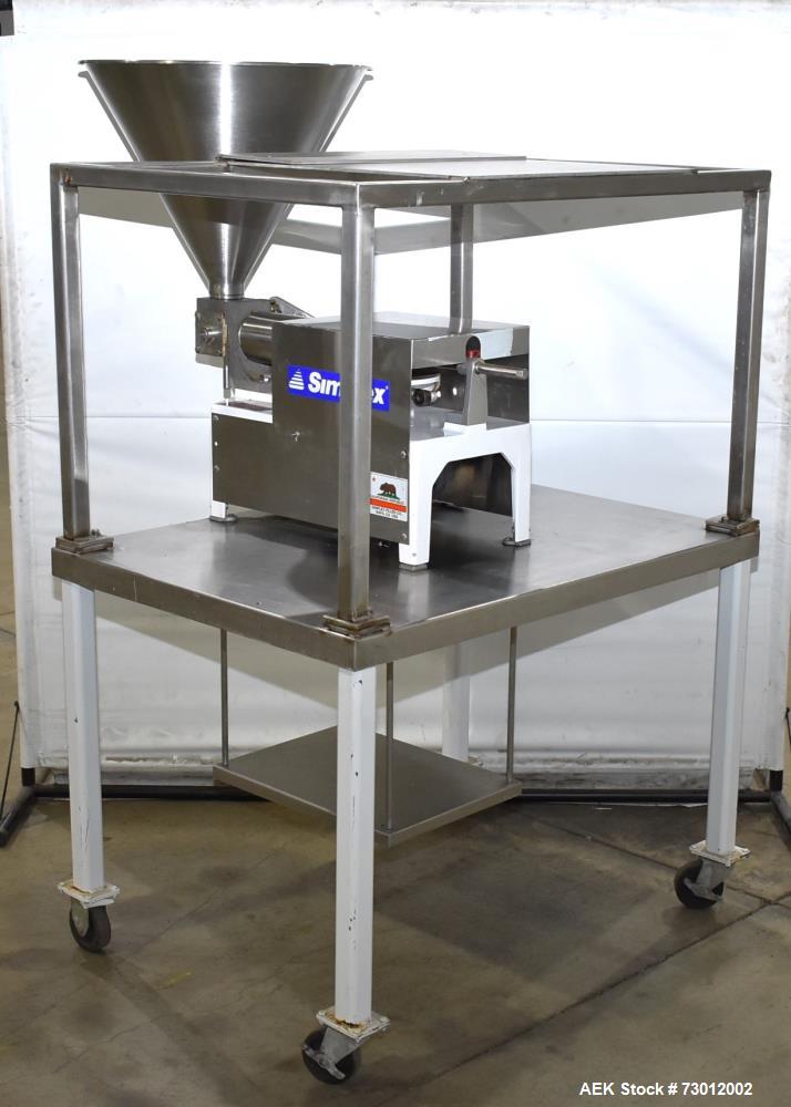 Simplex Model AS-1 Semi-Automatic Table Top Liquid Filler