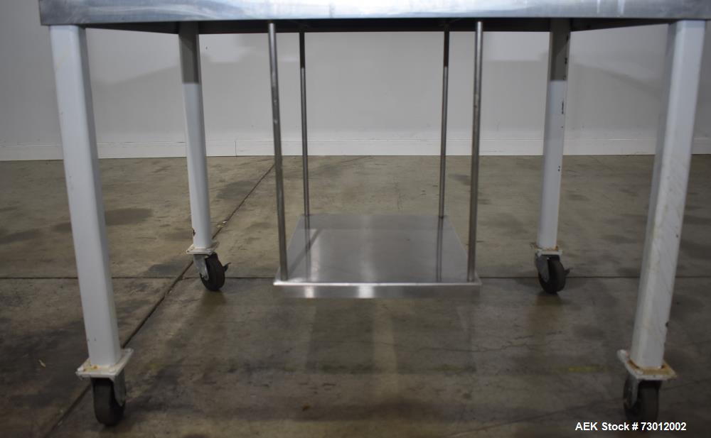 Simplex Model AS-1 Semi-Automatic Table Top Liquid Filler