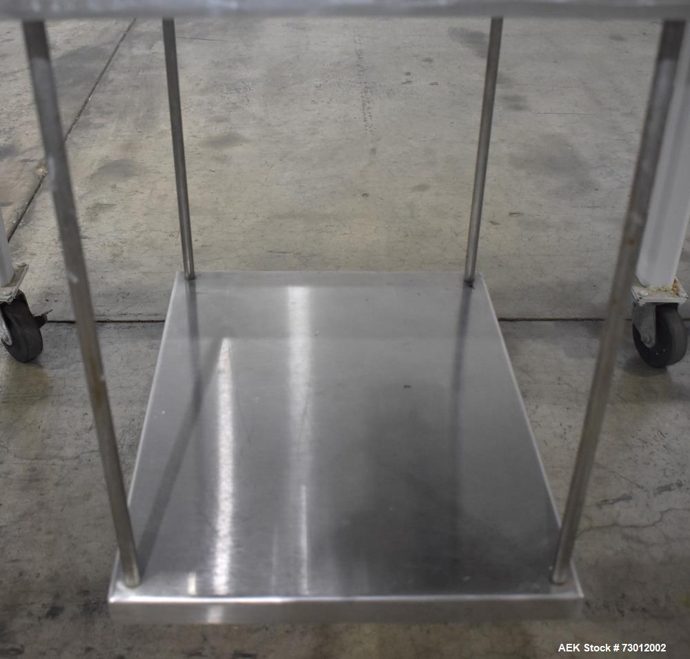 Simplex Model AS-1 Semi-Automatic Table Top Liquid Filler