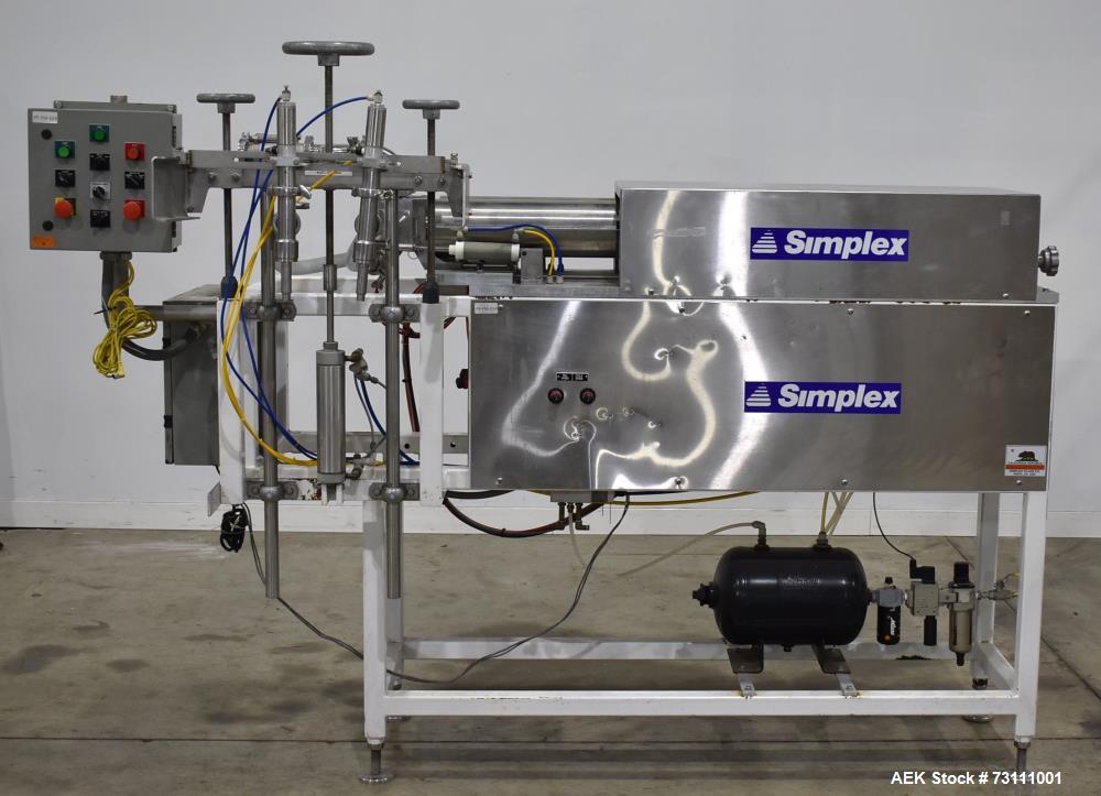 Simplex Model AV-200 Volumetric Piston Filler