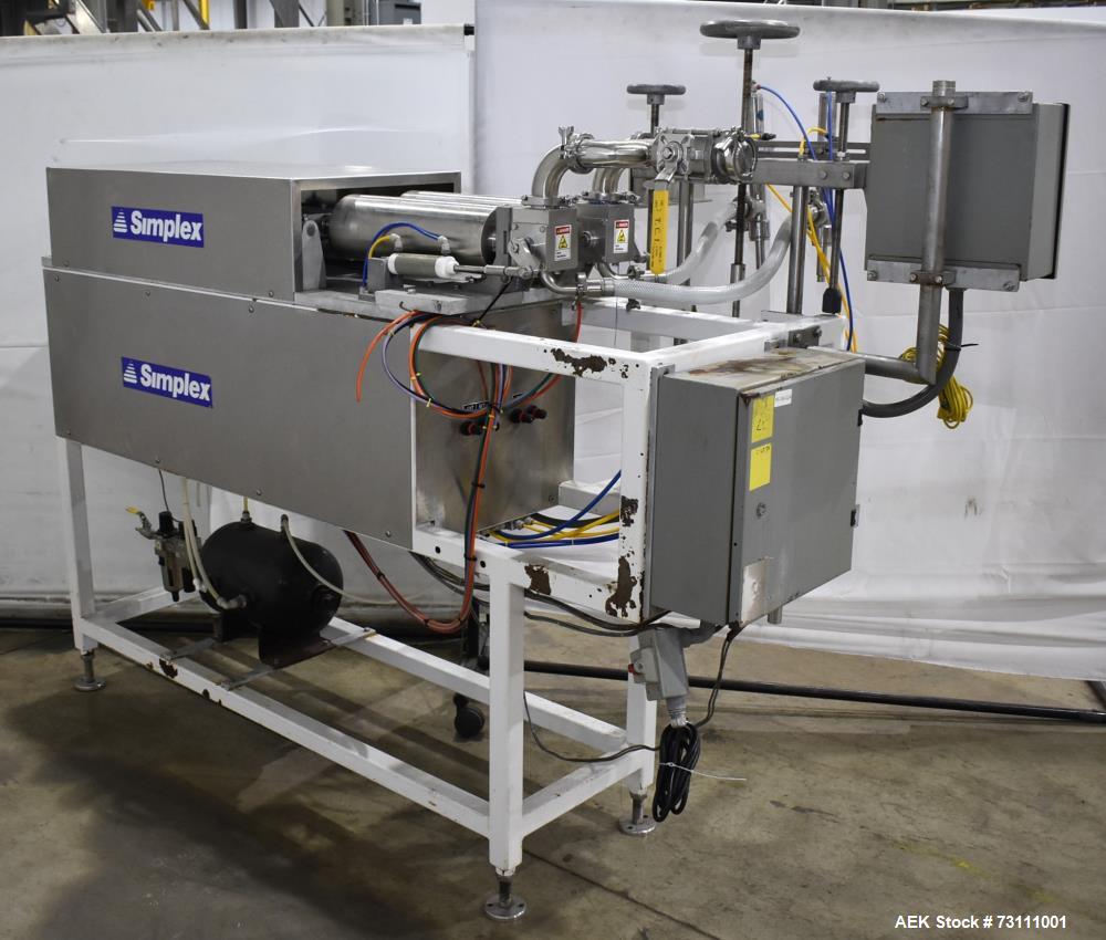 Simplex Model AV-200 Volumetric Piston Filler