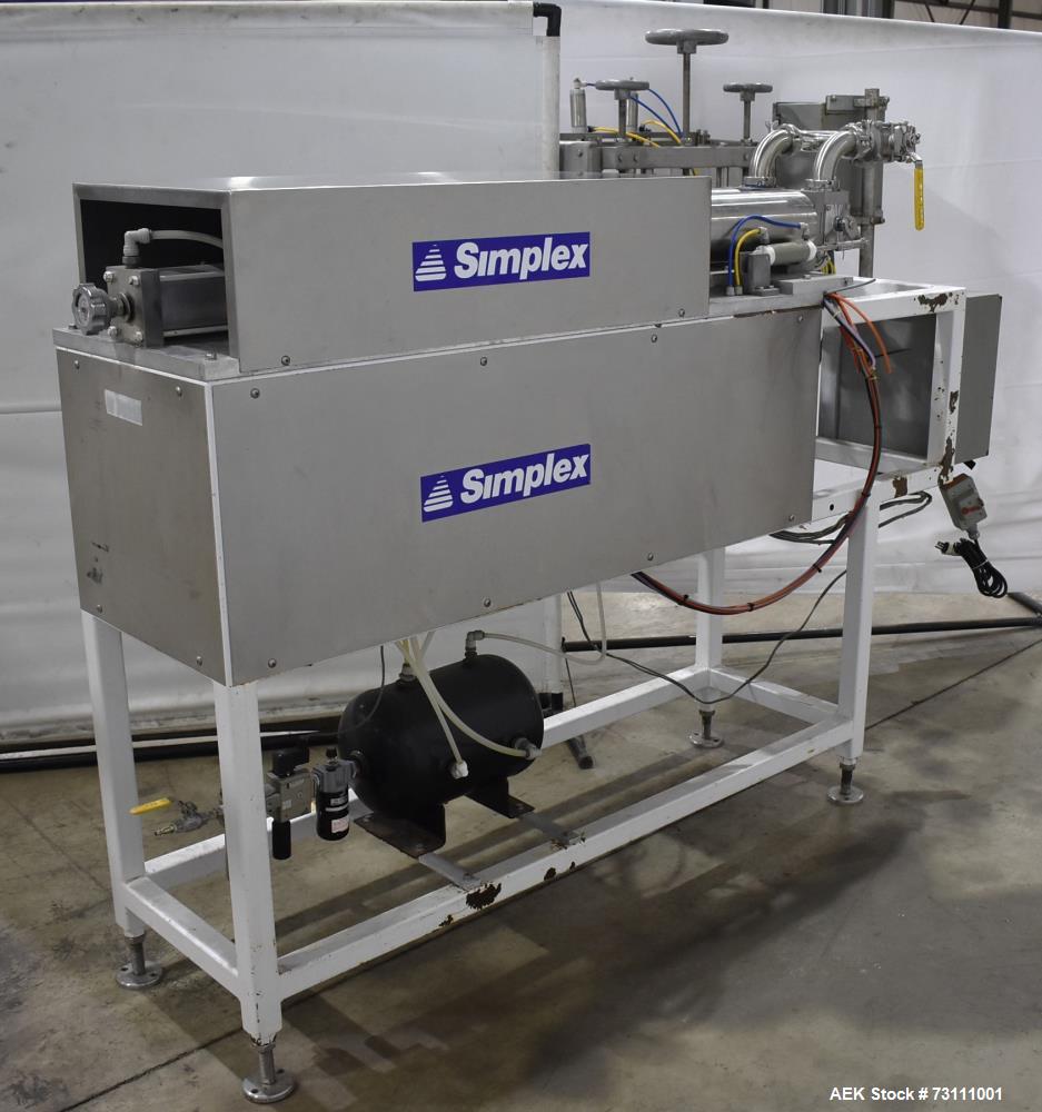 Simplex Model AV-200 Volumetric Piston Filler