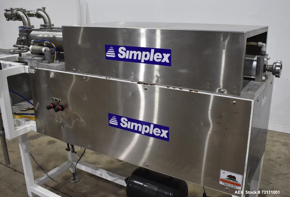 Simplex Model AV-200 Volumetric Piston Filler