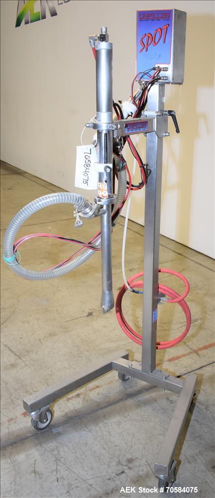 Used Unifiller Systems, Inc Inline Depositor Model Spot.