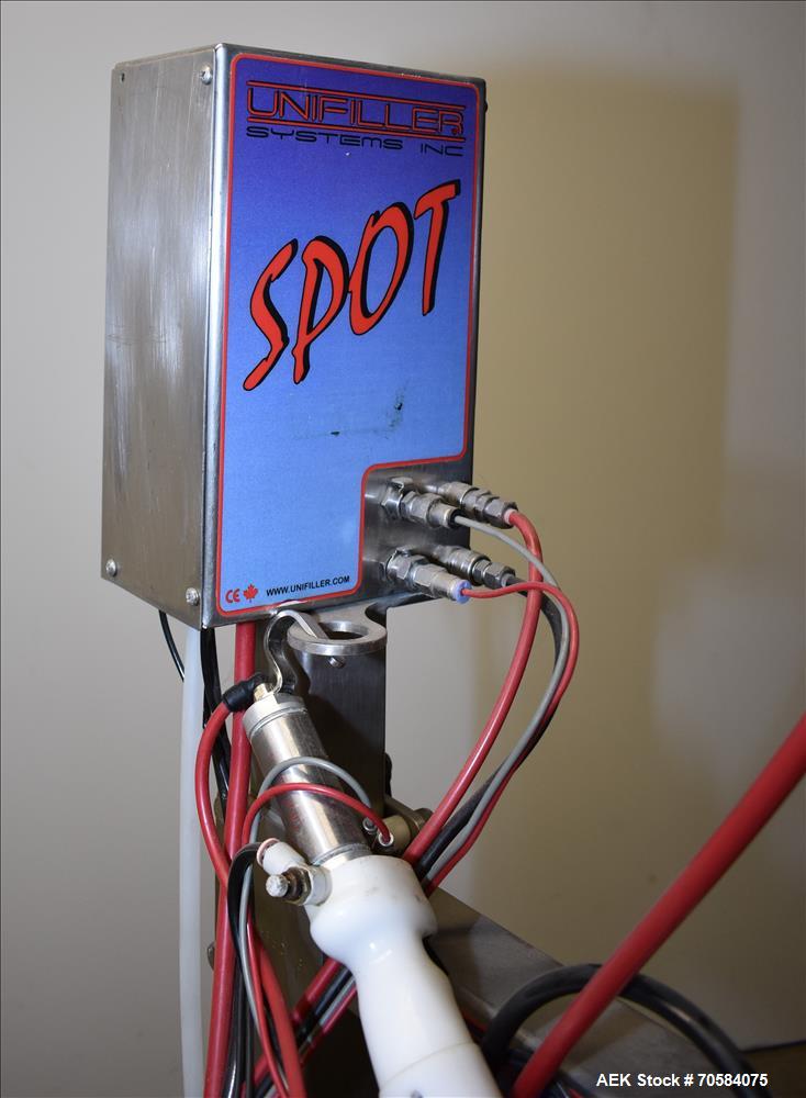 Used Unifiller Systems, Inc Inline Depositor Model Spot.