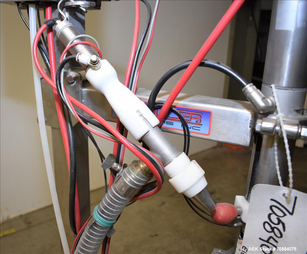 Used Unifiller Systems, Inc Inline Depositor Model Spot.
