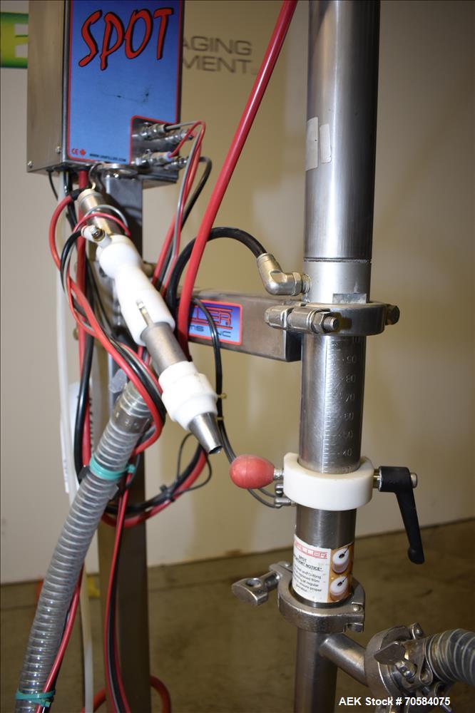 Used Unifiller Systems, Inc Inline Depositor Model Spot.