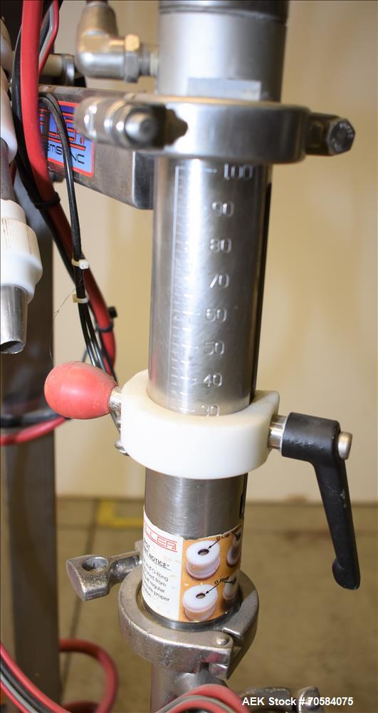 Used Unifiller Systems, Inc Inline Depositor Model Spot.