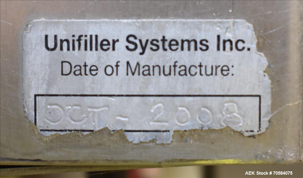 Used Unifiller Systems, Inc Inline Depositor Model Spot.