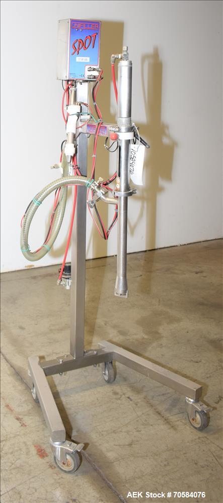 Used Unifiller Systems, Inc Inline Depositor Model Spot.