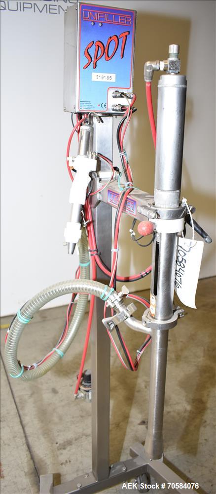 Used Unifiller Systems, Inc Inline Depositor Model Spot.