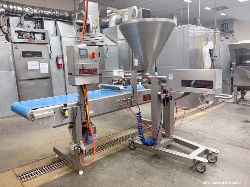 Unifiller Depositor, Model Pro 2000I.