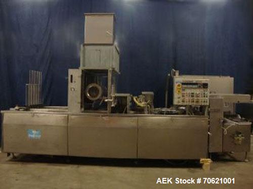 Used Waldner Dosomat 20-40-1 Filling/Sealing Machine