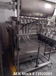 REB Inc. Model IVS-8 Inline Piston Filler/Depositor