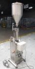 Used Semi-Automatic Vertical Piston Filler