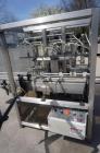 Used Biner Ellison Automatic Piston Filling Machine – Six Head, 120 CPM, Stainless Steel