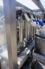 Used Biner Ellison Automatic Piston Filling Machine – Six Head, 120 CPM, Stainless Steel